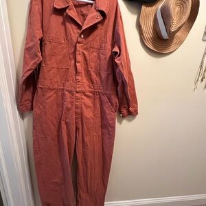 Big Bud Press Rust Coverall / Jumpsuit
